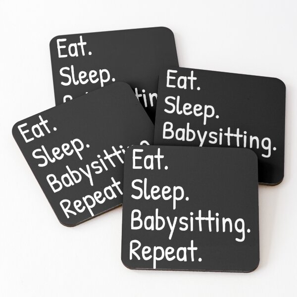 Item preview, Eat Sleep Babysitting Repeat  designed and sold by Islanr.
