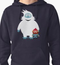 Abominable Snowman & Friend Pullover Hoodie