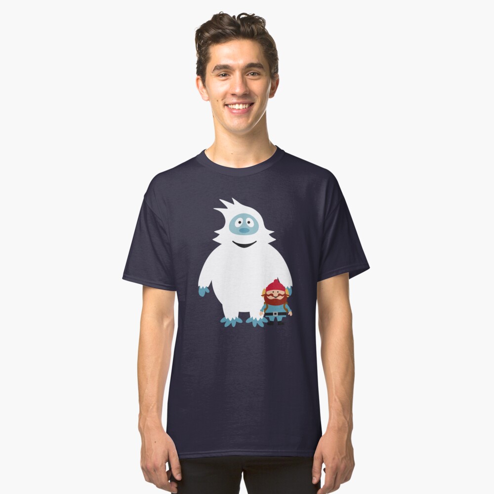 bumble abominable snowman t shirt