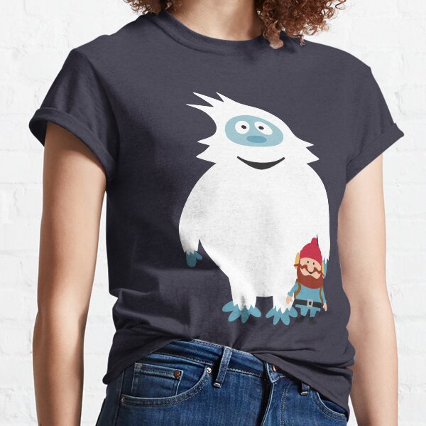 Abominable Snowman & Friend Classic T-Shirt