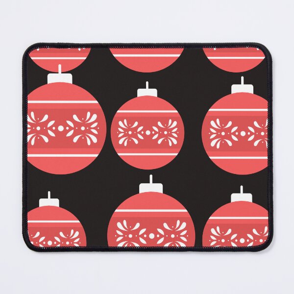 Item preview, Christmas Tree Decorations Red Christmas Tree Bubbles designed and sold by GrafDot.