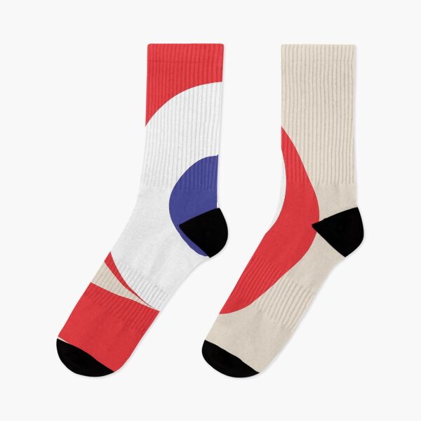 Item preview, Bauhaus - Retro / Art Deco architecture discipline from Berlin, Germany - Available in posters, etc - Red and blue bauhaus designed and sold by ArcFoundationCo.