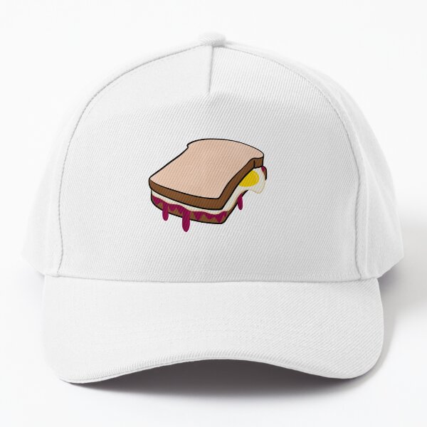Vista previa del artículo con la obra «Sándwich de huevo y mermelada», diseñado y vendido por alisonrog.
