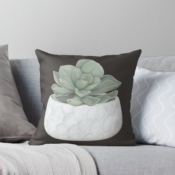 Item preview, Succulent in Textured Vase designed and sold by SarahDCreative.