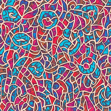 Artwork thumbnail, Abstract 016 by AbstractWave