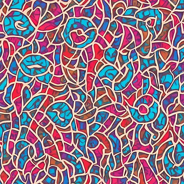 Artwork thumbnail, Abstract 016 by AbstractWave