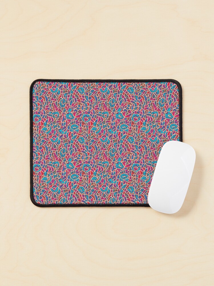 Thumbnail 1 of 5, Mouse Pad, Abstract 016 designed and sold by AbstractWave.