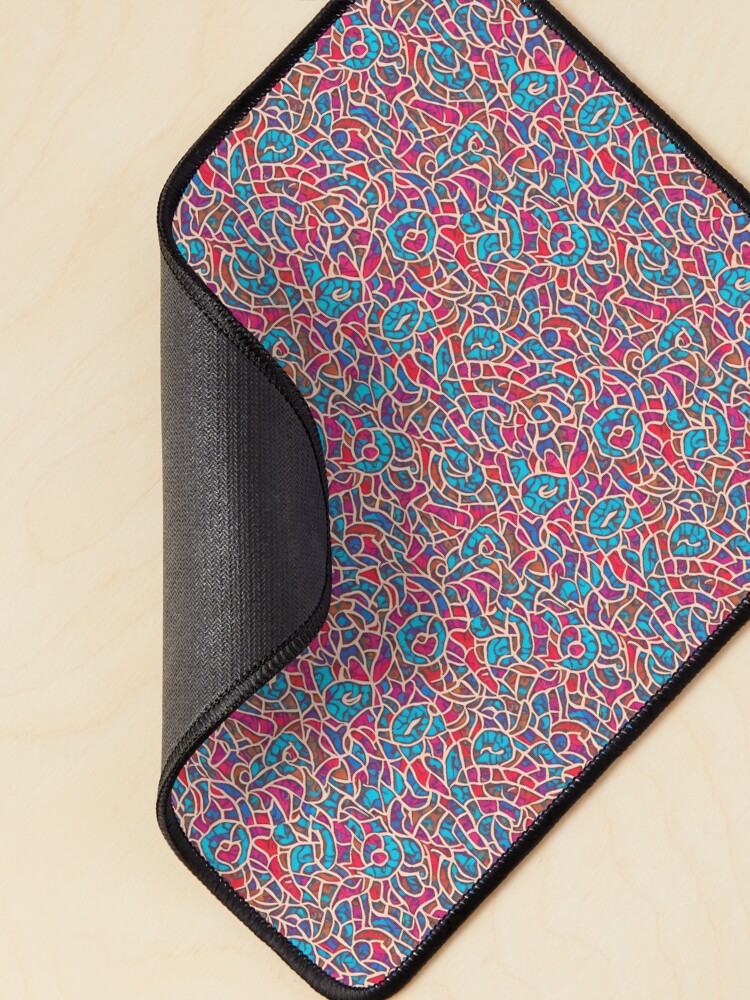 Thumbnail 2 of 5, Mouse Pad, Abstract 016 designed and sold by AbstractWave.