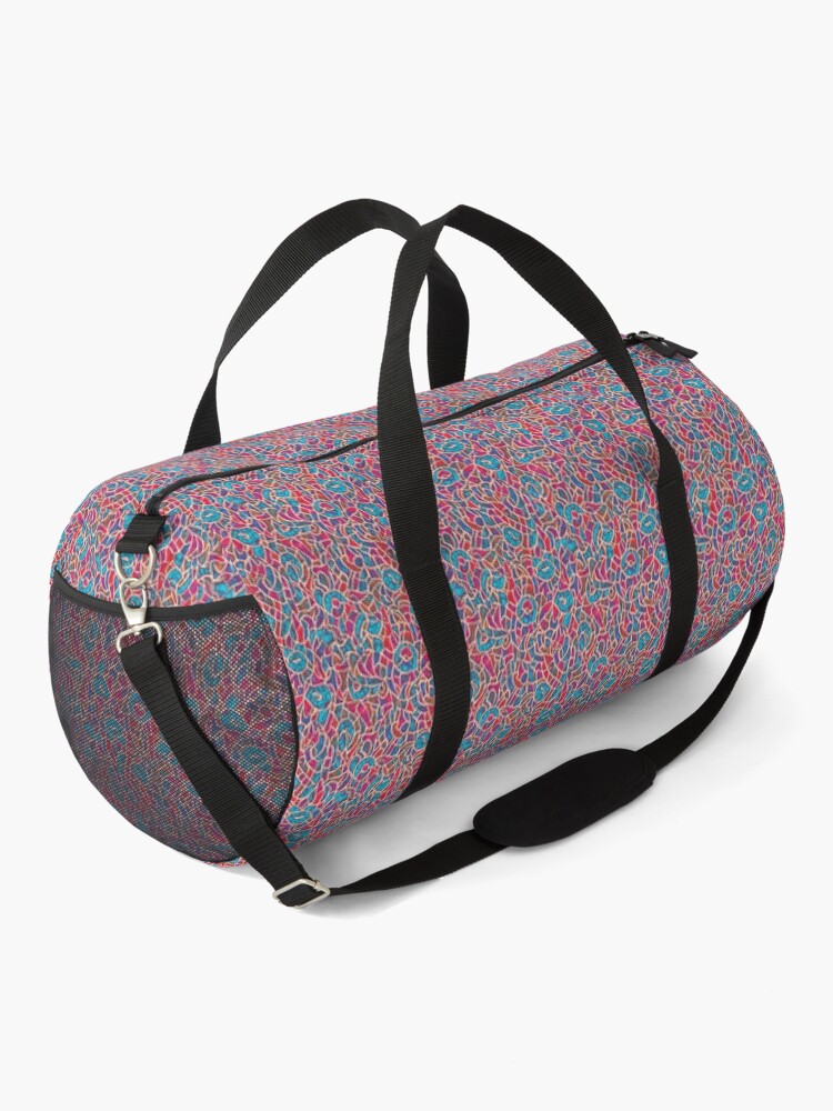 Thumbnail 2 of 3, Duffle Bag, Abstract 016 designed and sold by AbstractWave.
