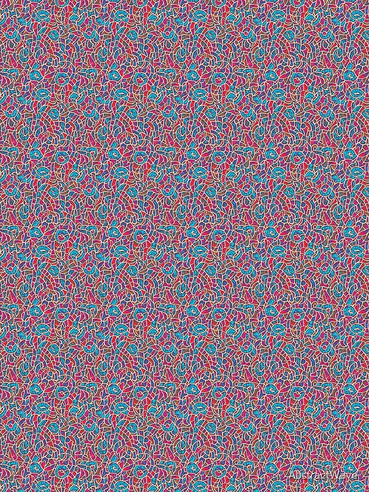 Thumbnail 4 of 4, Graphic T-Shirt, Abstract 016 designed and sold by AbstractWave.