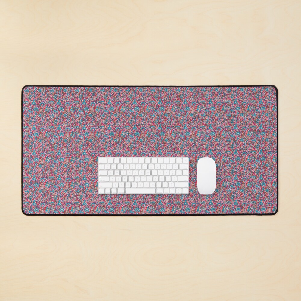 Item preview, Desk Mat designed and sold by AbstractWave.