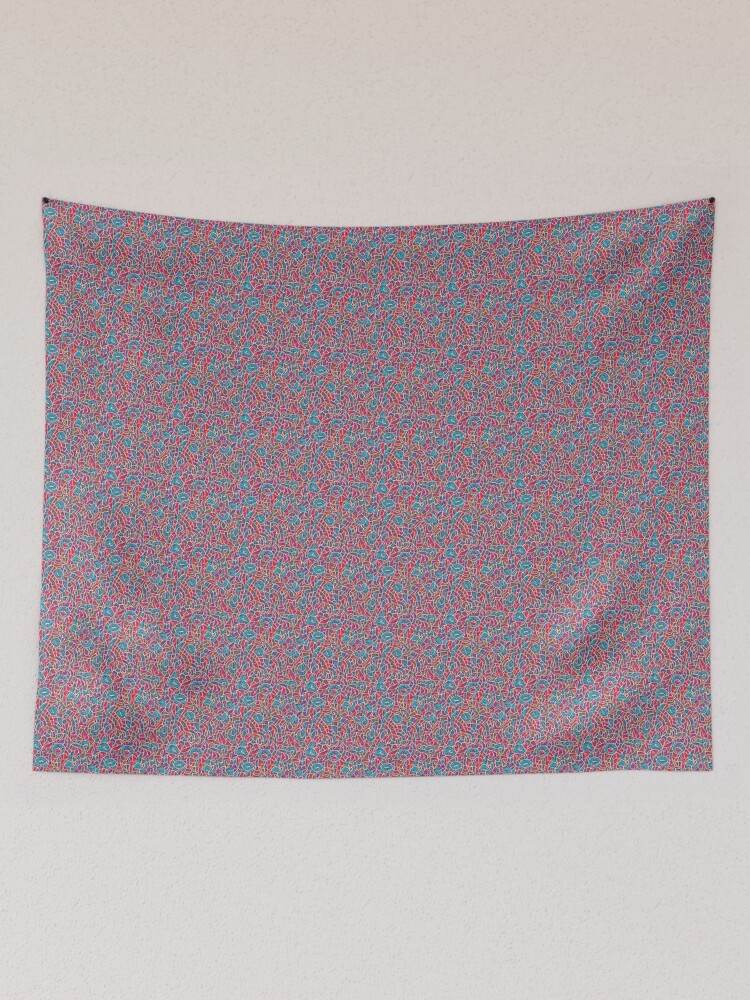 Thumbnail 2 of 3, Tapestry, Abstract 016 designed and sold by AbstractWave.