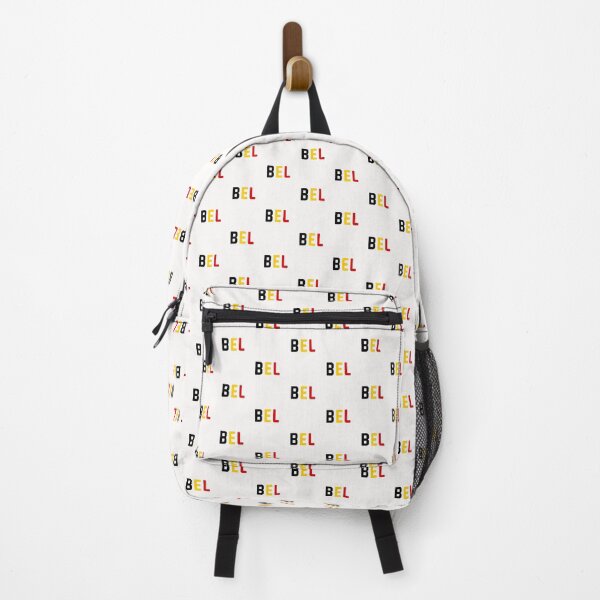 Item preview, BEL (Belgium) Black / Red / Yellow / White Background designed and sold by PEK1787.