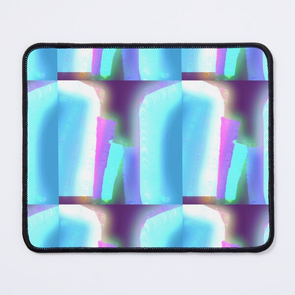 Item preview, Glowing Blue Purple Pattern - Neurodivergent designed and sold by jolabrese.