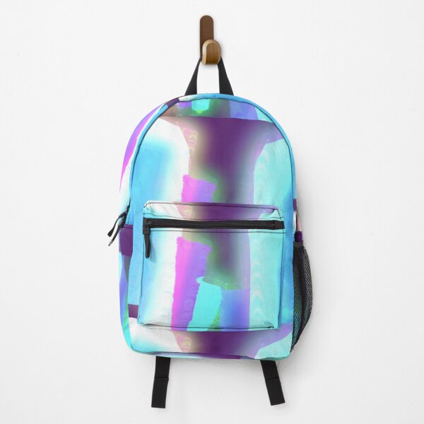 Item preview, Glowing Blue Purple Pattern - Neurodivergent designed and sold by jolabrese.