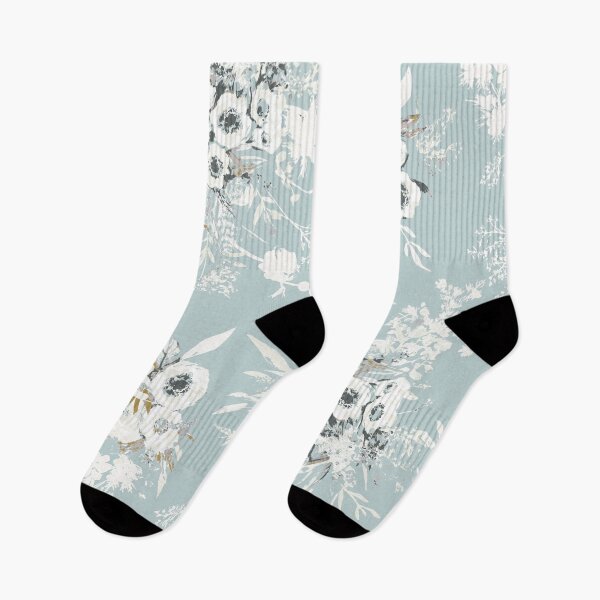 Item preview, Anemones in baby blue designed and sold by Katarina Roccella.