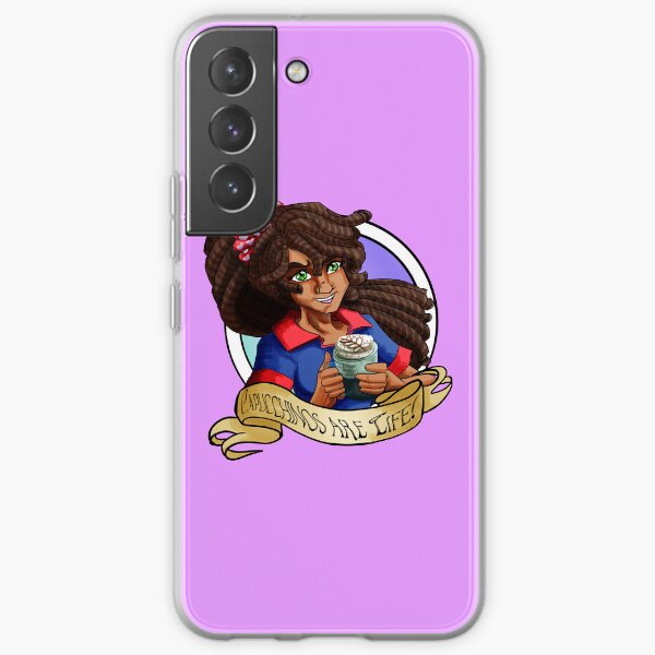 Capucchinos are Life! Samsung Galaxy Soft Case