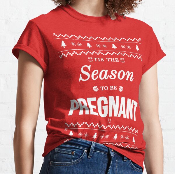 maternity christmas sweatshirt