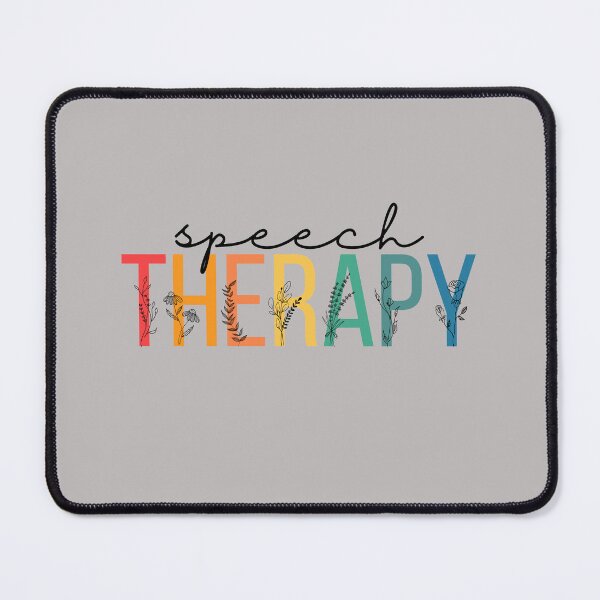 Item preview, Speech Therapy SLP Minimalist Wildflowers, designed and sold by WanderTravels.