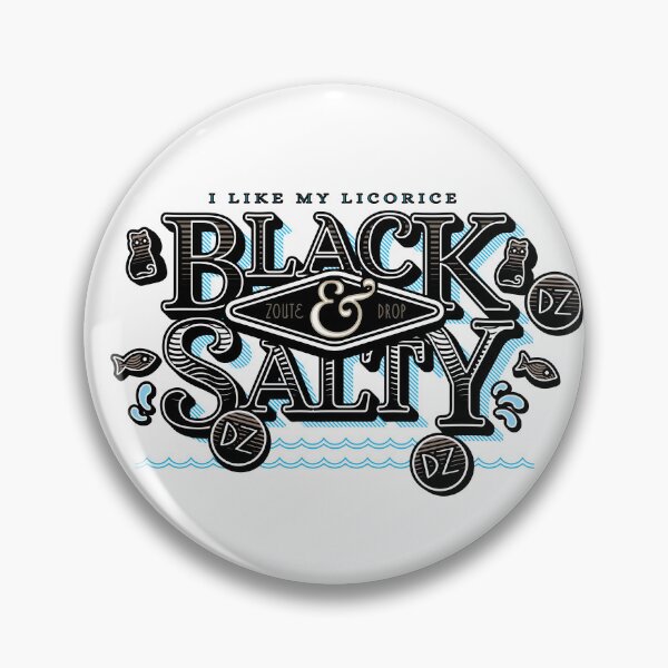 Item preview, Black & Salty designed and sold by murmurdesigns.