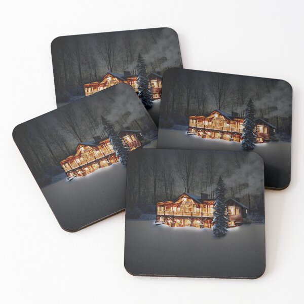 Item preview, Winter Cabin designed and sold by FantasySkyArt.