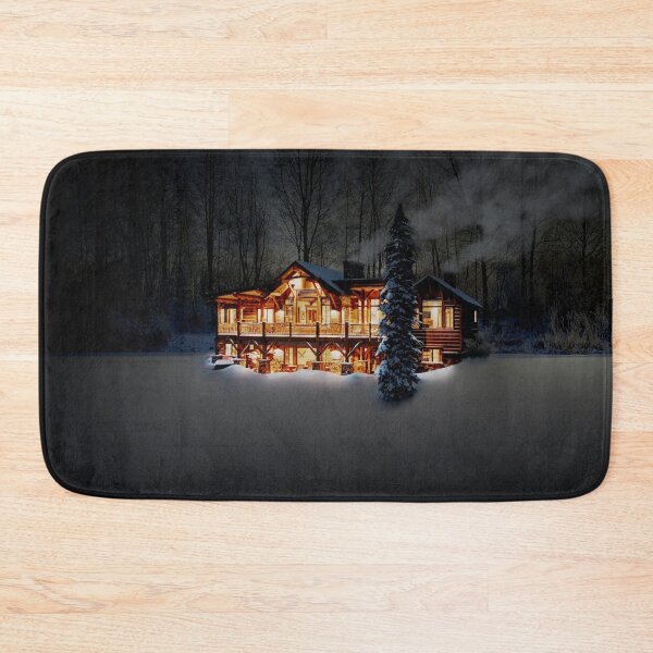 Item preview, Winter Cabin designed and sold by FantasySkyArt.