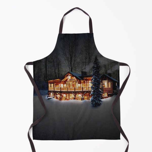 Item preview, Winter Cabin designed and sold by FantasySkyArt.