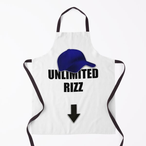 Item preview, UNLIMITED rizz with cap designed and sold by Jerry Tom ⭐⭐⭐⭐⭐.