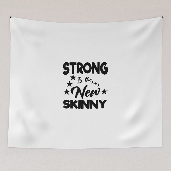 Item preview, srrong-is-the-new-skinny designed and sold by Usatazon on.