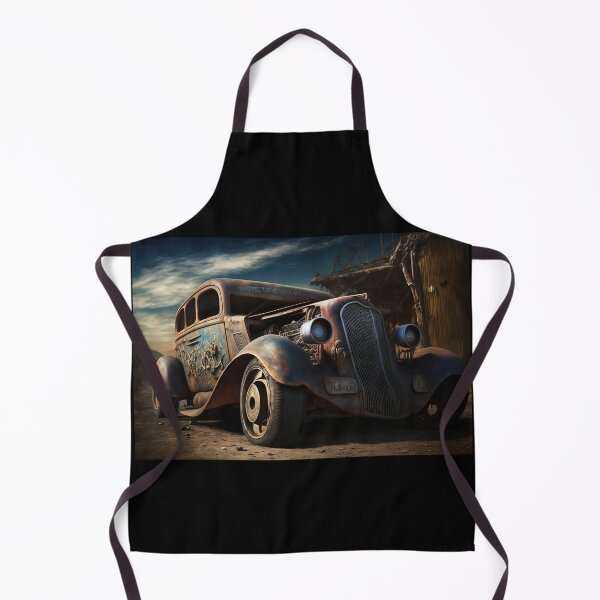 Item preview, Postapocalyptic Hot Rod #25, a perfect gift for all American Industry fans designed and sold by RodZnRoll.