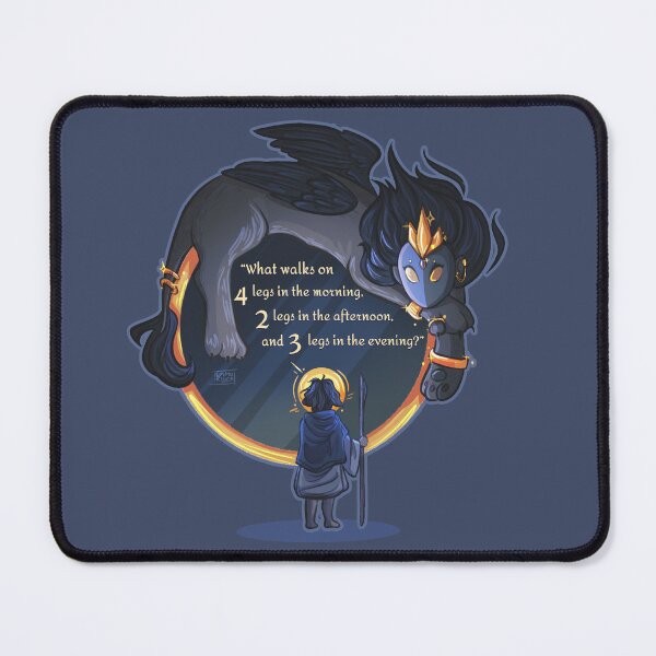 Item preview, The Sphinx’s Riddle designed and sold by PureCosmoRider.