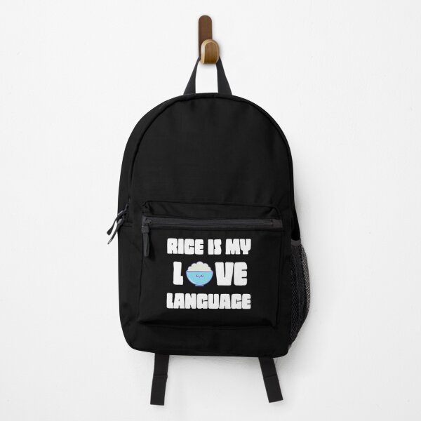 Item preview, rice is my love language designed and sold by Laura-stbr.