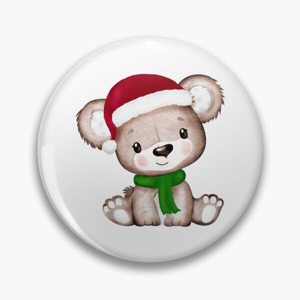 Aperçu de l'œuvre Ourson de Noël créée et vendue par MonkeyBizness.