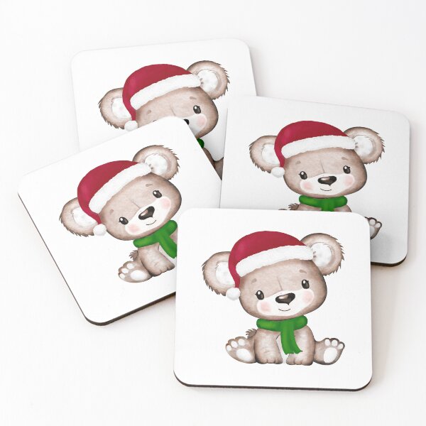 Item preview, Christmas Baby Bear designed and sold by MonkeyBizness.
