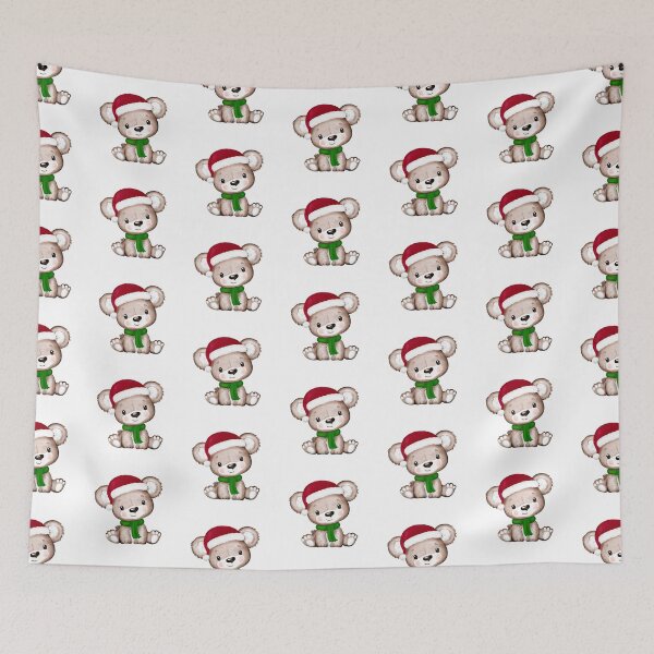Item preview, Christmas Baby Bear designed and sold by MonkeyBizness.