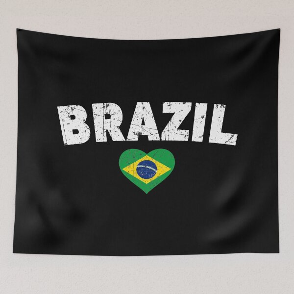 Item preview, Brazil Soccer Team Fan Football Brazilian Flag 2022 T-Shirt - Brazil T shirt Soccer - Brazil Flag Vintage - Brazilian designed and sold by Stixdesigns.
