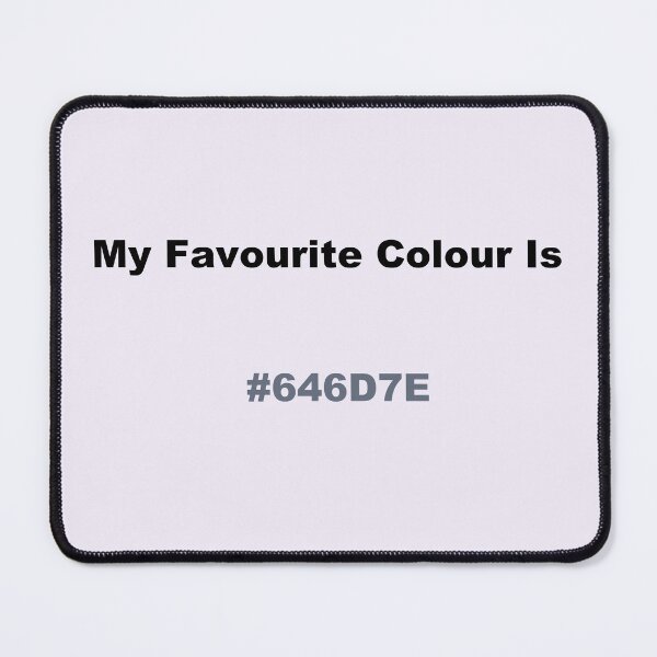 Item preview, My Favourite Colour Is #646D7E designed and sold by kiippers.