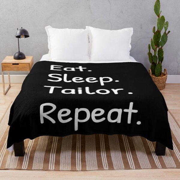 Item preview, Eat Sleep Tailor Repeat designed and sold by Islanr.