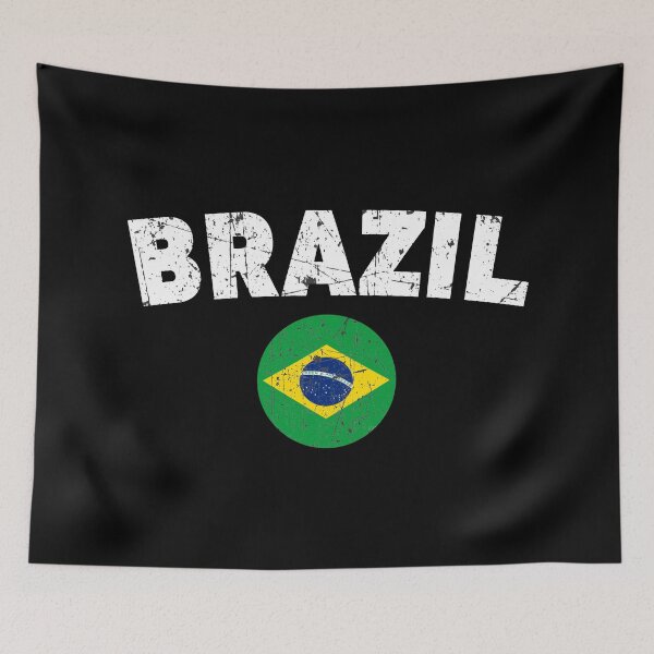 Item preview, Brazil Soccer Team Fan Football Brazilian Flag 2022 T-Shirt - Brazil T shirt Soccer - Brazil Flag Vintage - Brazilian designed and sold by Stixdesigns.