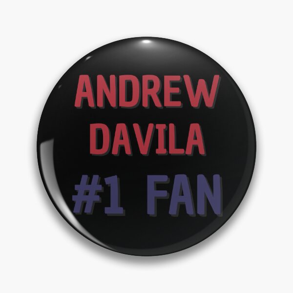 Item preview, Andrew Davila - #1 Fan designed and sold by Rybariuns.