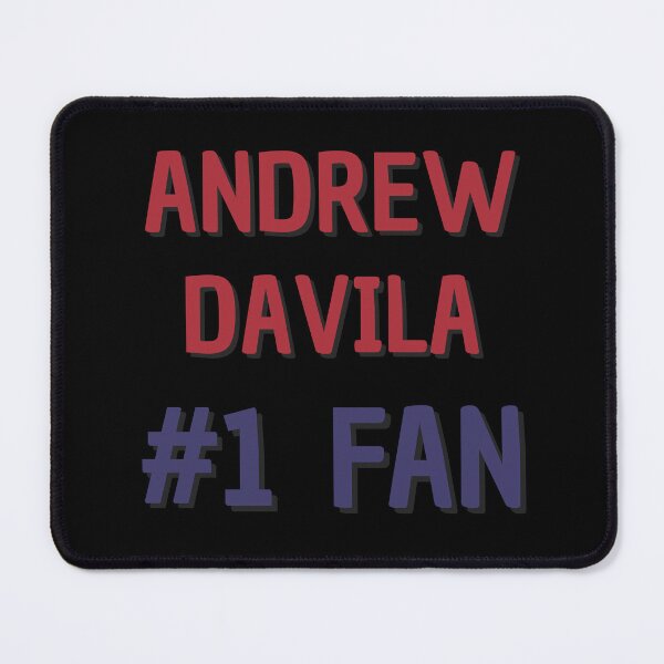 Item preview, Andrew Davila - #1 Fan designed and sold by Rybariuns.