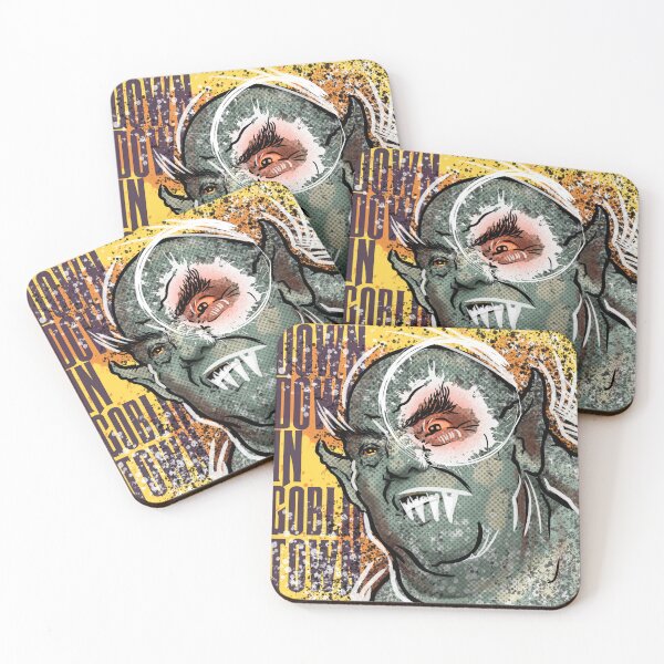 Item preview, Down down in goblin town designed and sold by TheHawksAerie.