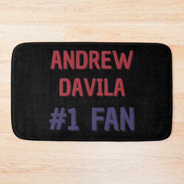 Item preview, Andrew Davila - #1 Fan designed and sold by Rybariuns.