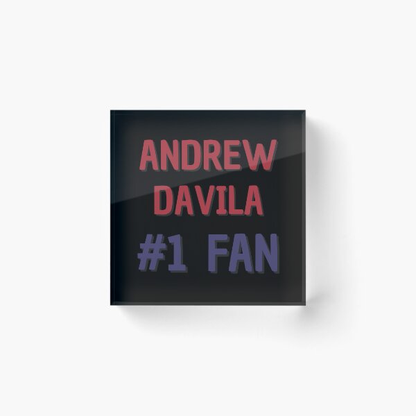 Item preview, Andrew Davila - #1 Fan designed and sold by Rybariuns.