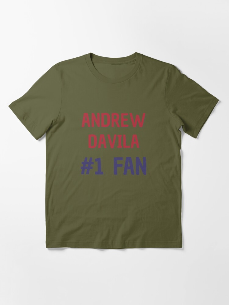 Andrew Davila Number 1 Fan Shirt - Freedomdesign