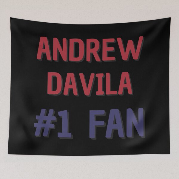 Item preview, Andrew Davila - #1 Fan designed and sold by Rybariuns.