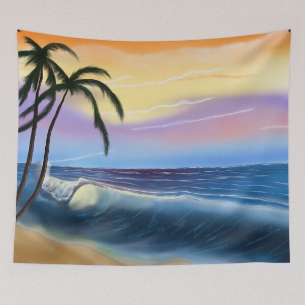 Item preview, Sunset on the Ocean designed and sold by alisonrog.