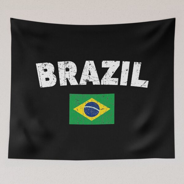 Item preview, Brazil Soccer Team Fan Football Brazilian Flag 2022 T-Shirt - Brazil T shirt Soccer - Brazil Flag Vintage - Brazilian designed and sold by Stixdesigns.