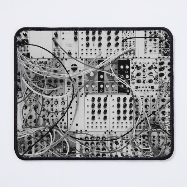 Item preview, Analog Synthesizer - Modular Design - black & white designed and sold by ohaniki.