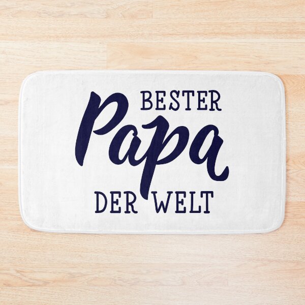 Item preview, German text: The best dad in the world.  designed and sold by pidzam4e.